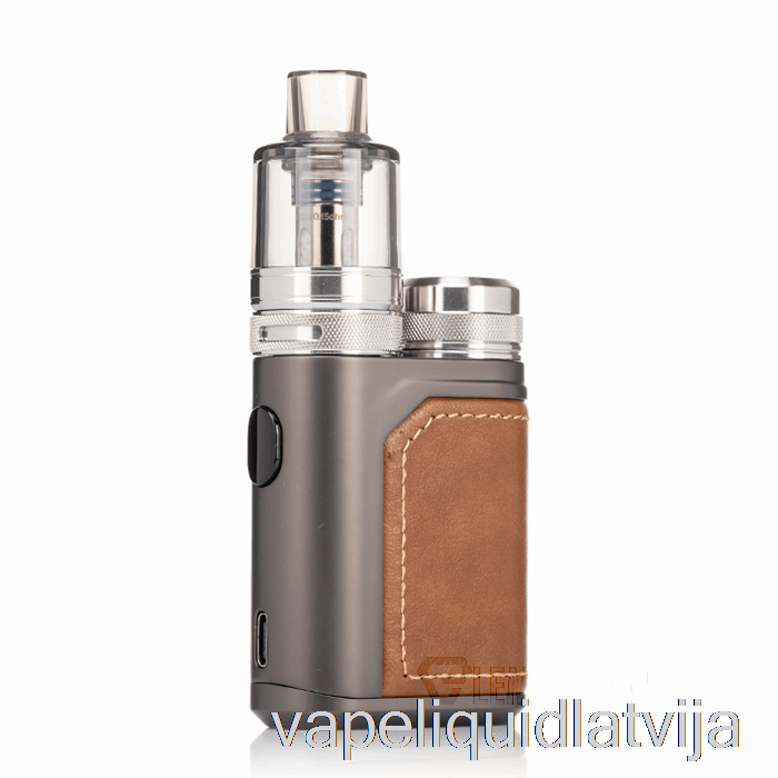 Freemax Marvos S 80w Mod Komplekts Gunmetal Dzeltens Vape šķidrums